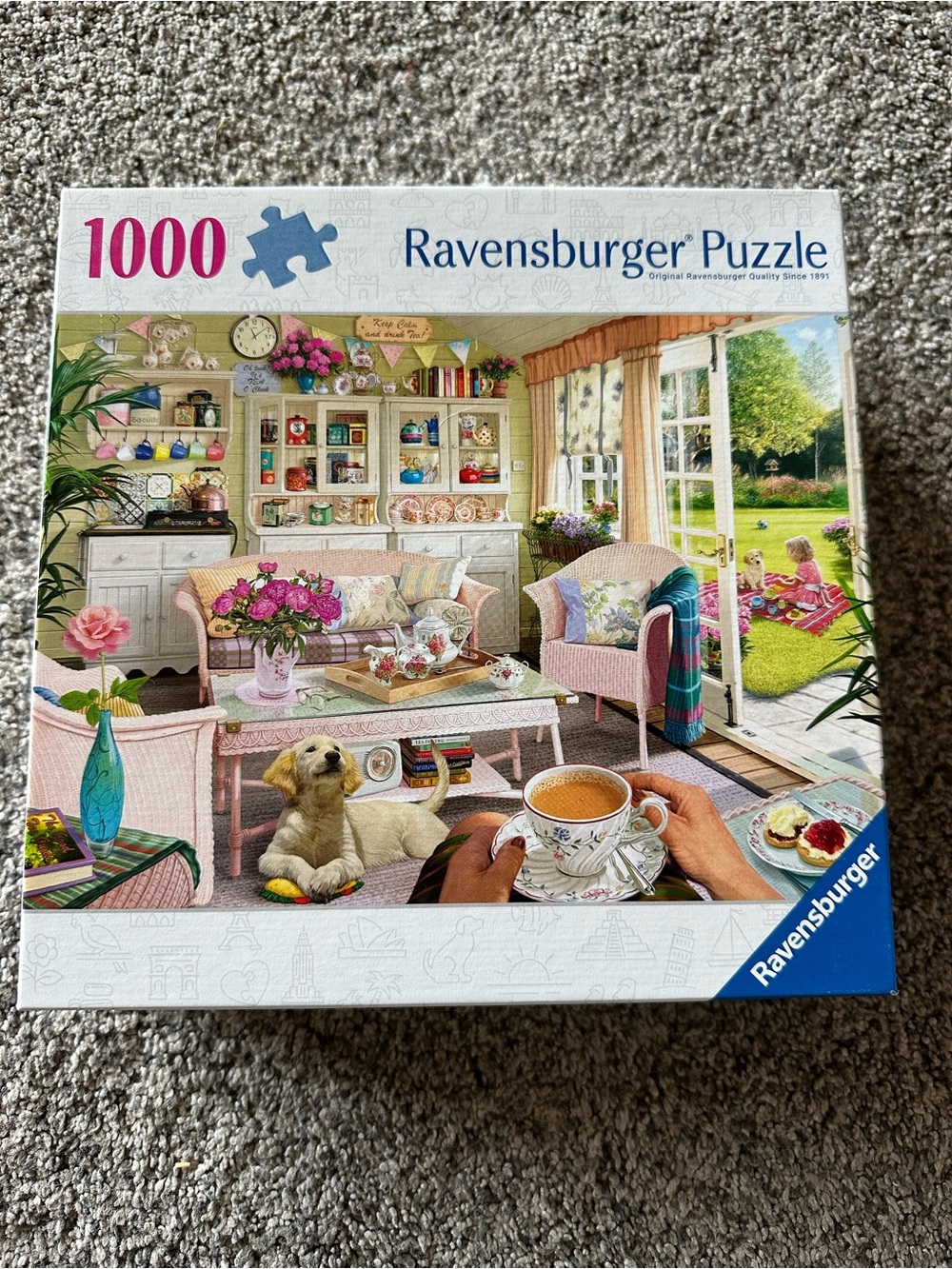Ravensburger Cozy Living Room Puzzle